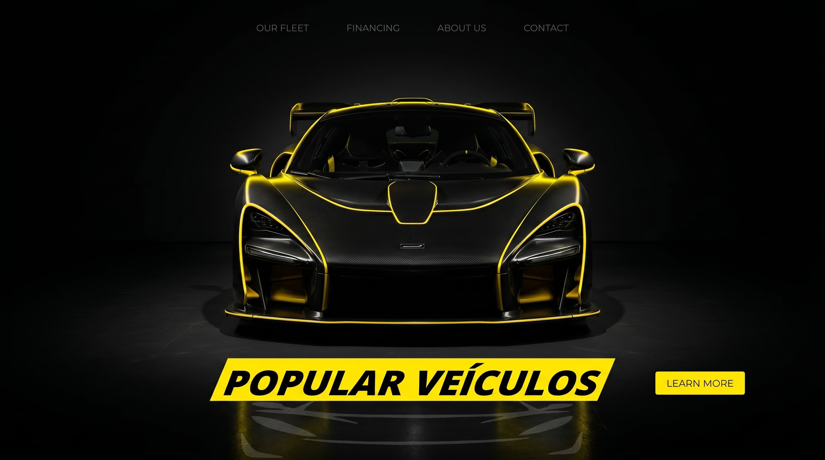 Veículo premium Popular Veículos